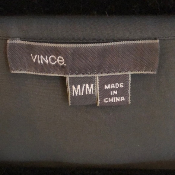 Vince grey silk blouse - Picture 1 of 5